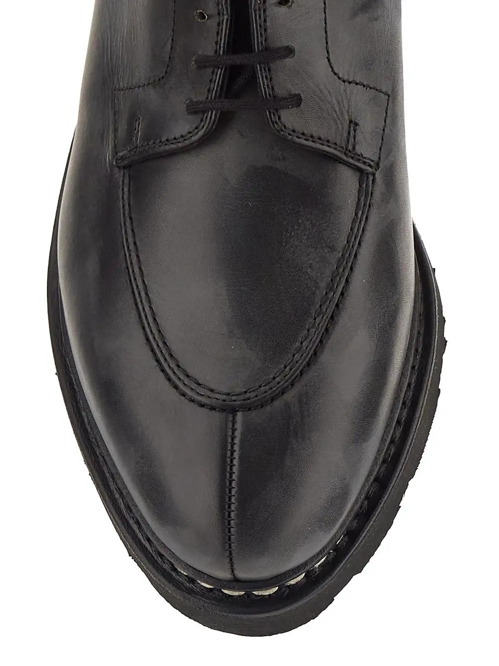 Paraboot Avignon Griff In Noire Lis Noir