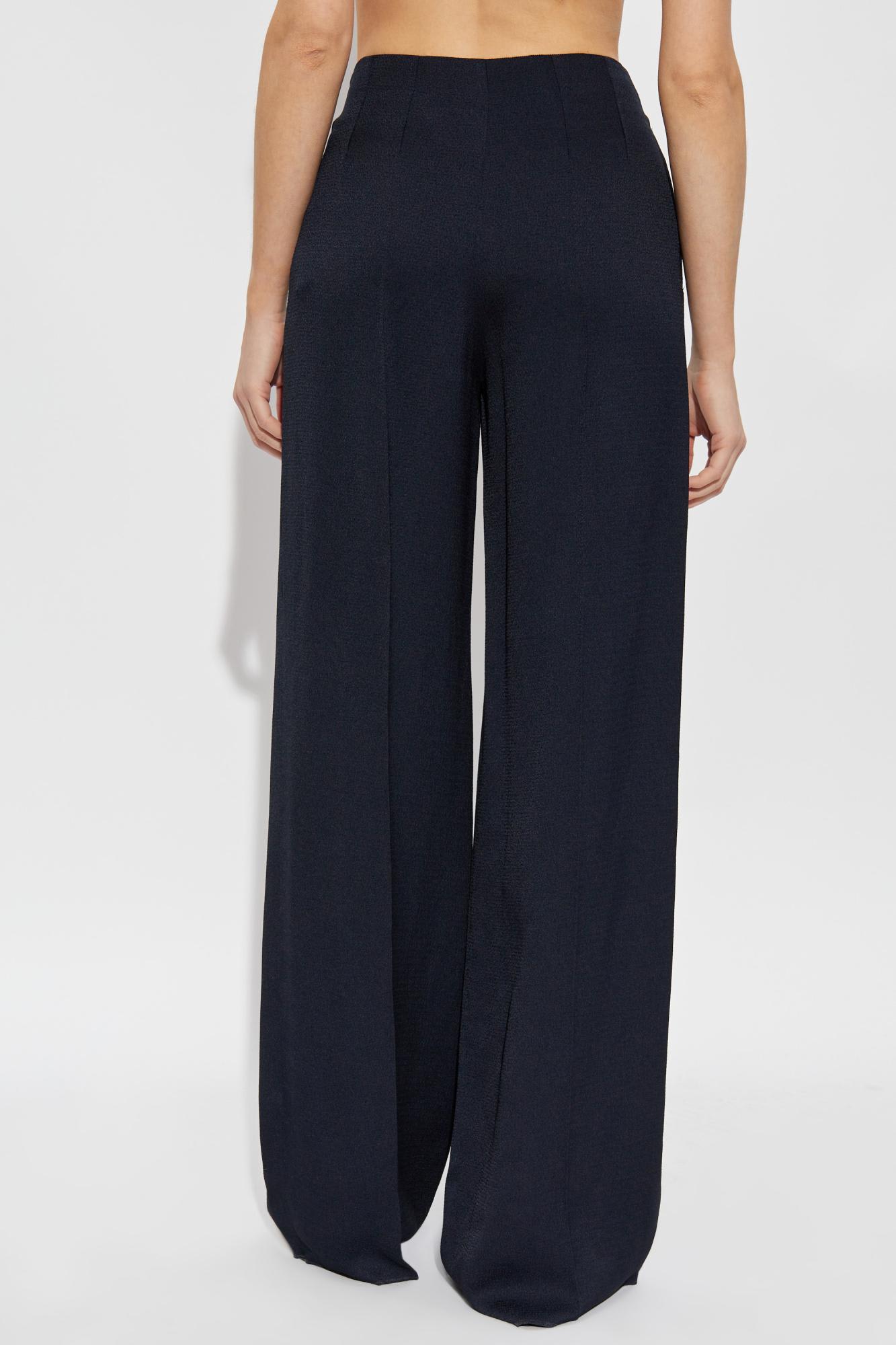 EMPORIO ARMANI EMPORIO ARMANI CREASED PANTS
