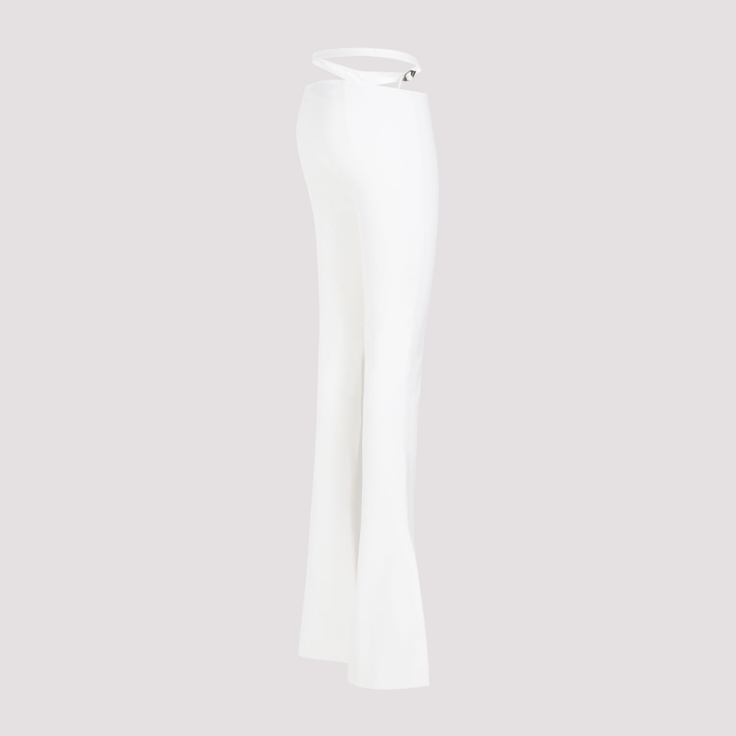 Shop Attico Long Pants In White