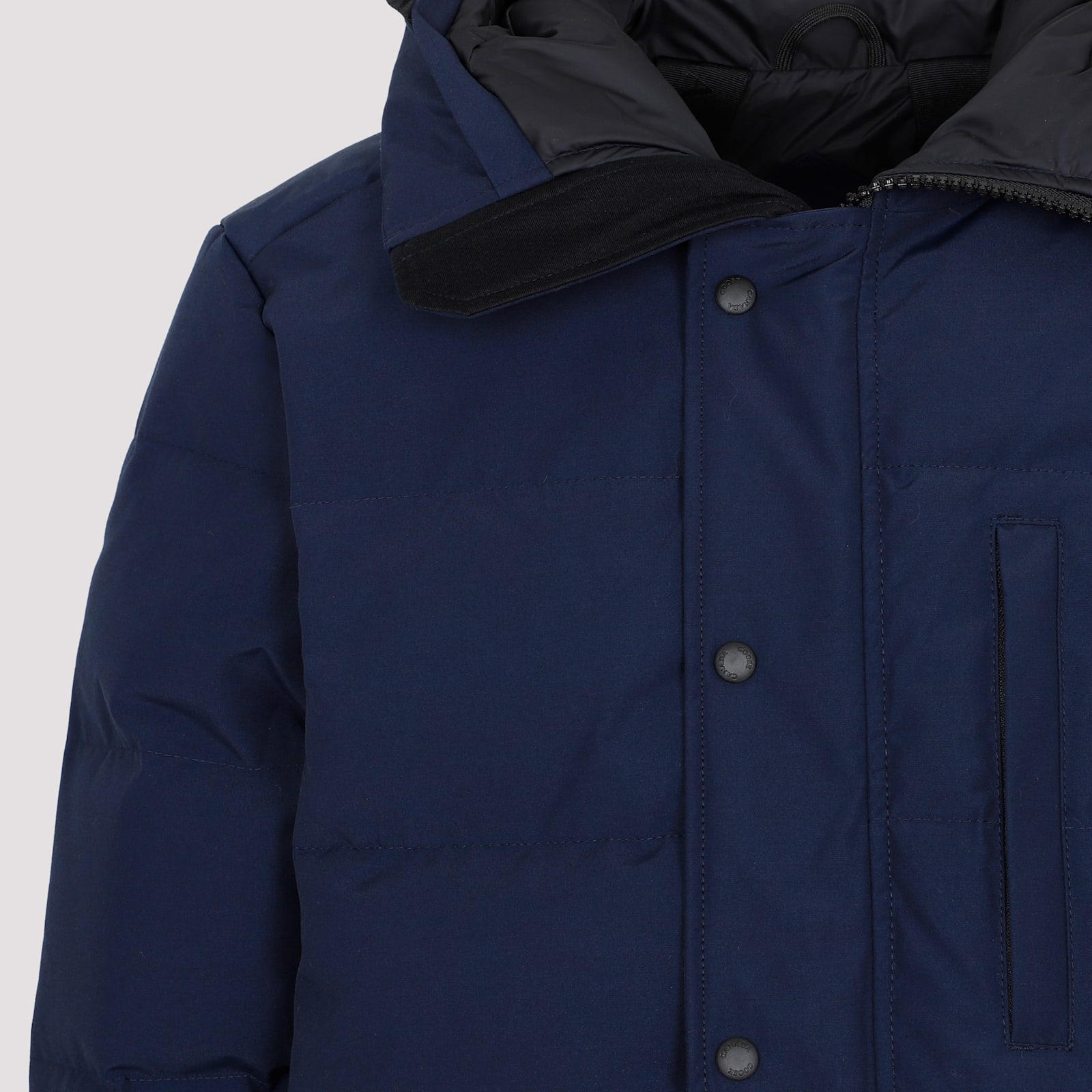 Shop Canada Goose Carson Parka In Atlantic Navy