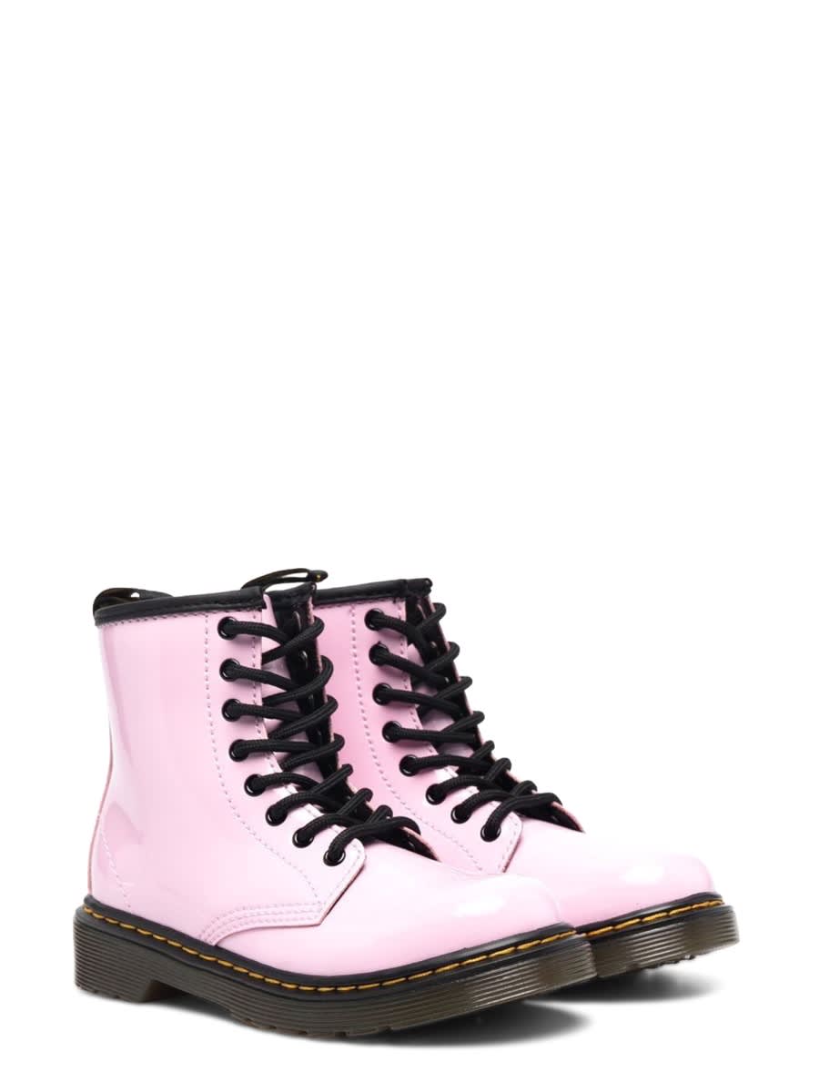 Dr. Martens' Kids' 1460 J Pale Pink Patent Lamper