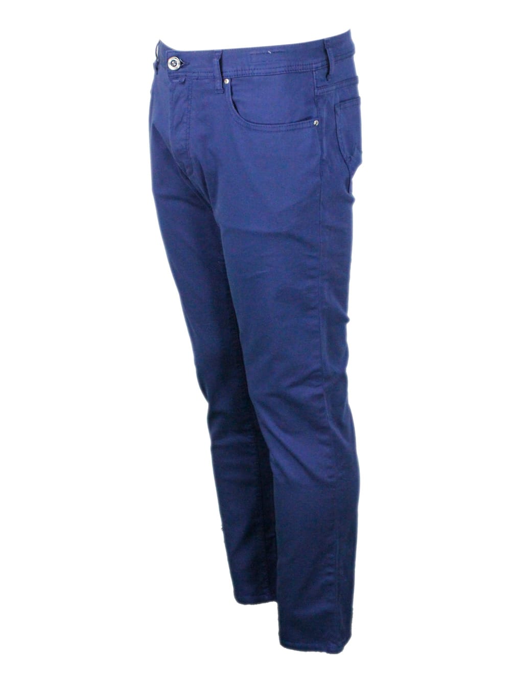 Jacob Cohen Pants In Reattivo Blu
