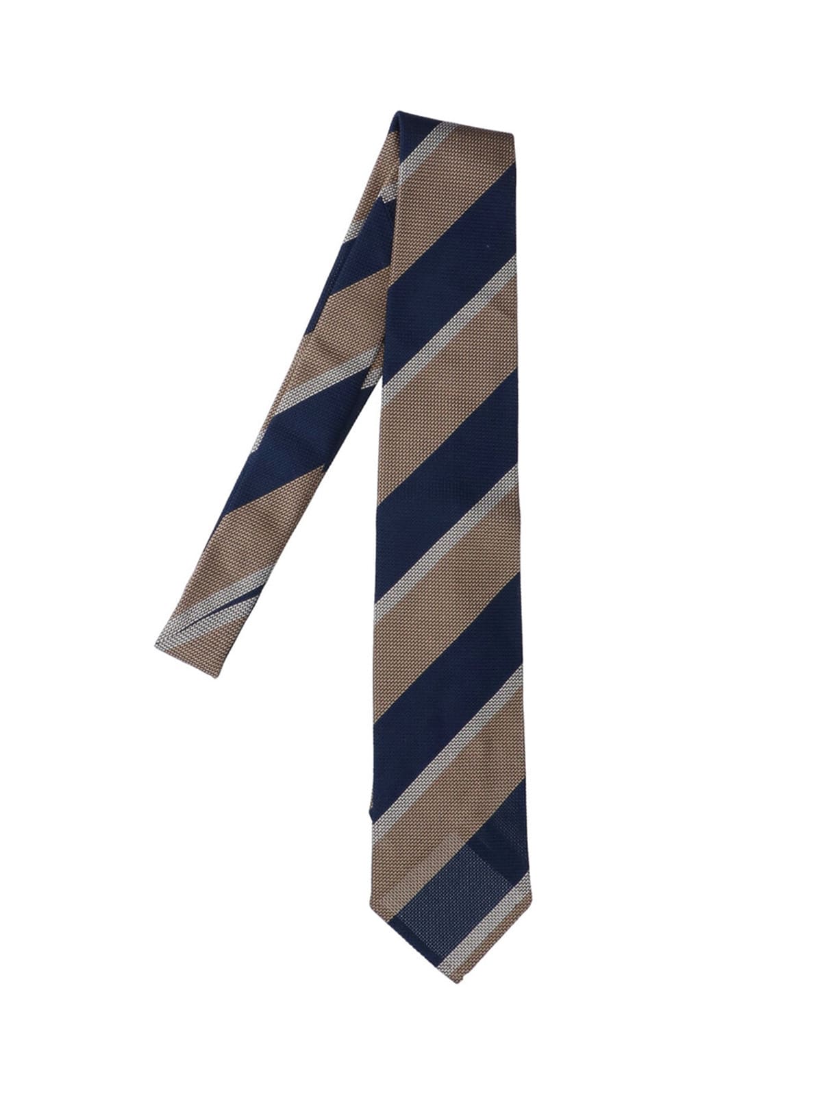Striped Silk Tie