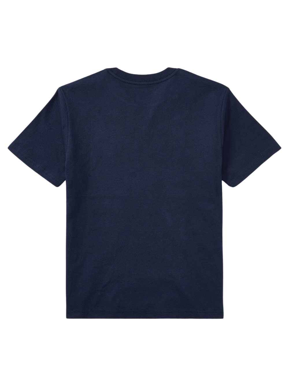 Shop Polo Ralph Lauren Ss Cn-tops-t-shirt In Cruise Navy