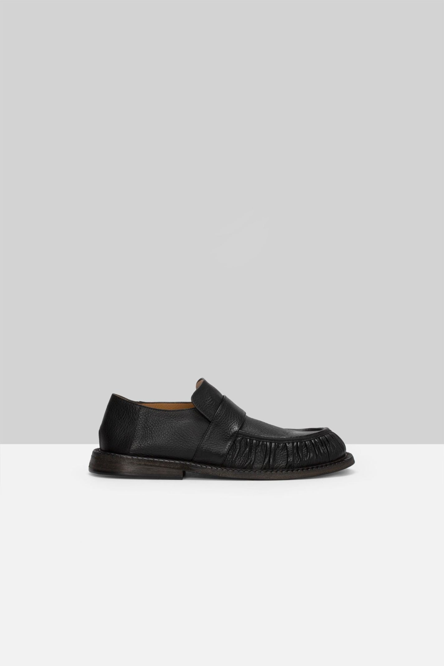 Marsell Alluce Gathered Detail Loafers