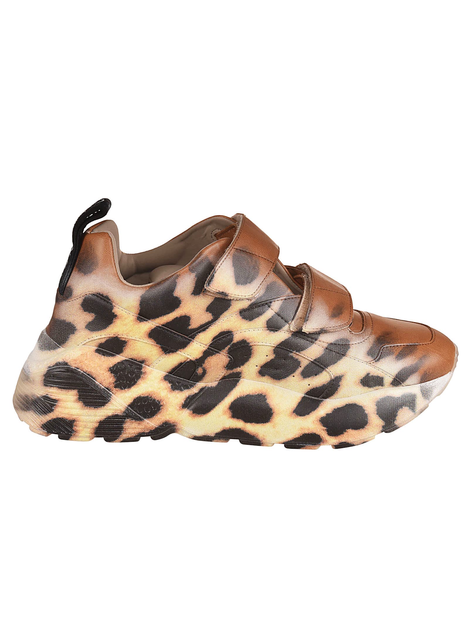 Stella McCartney Leopard Sneakers 