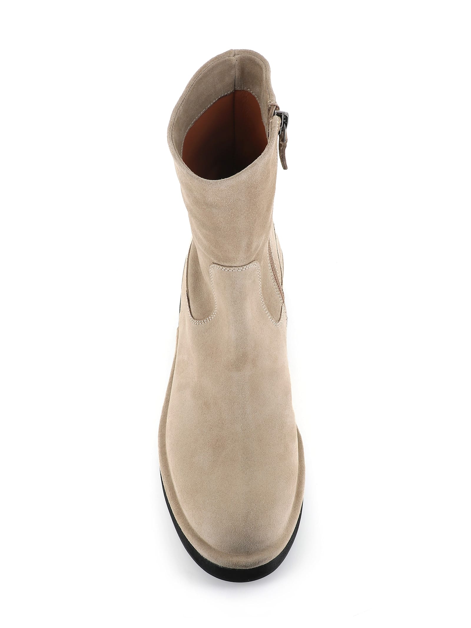Del Carlo Ankle Boot 12005 In Brown