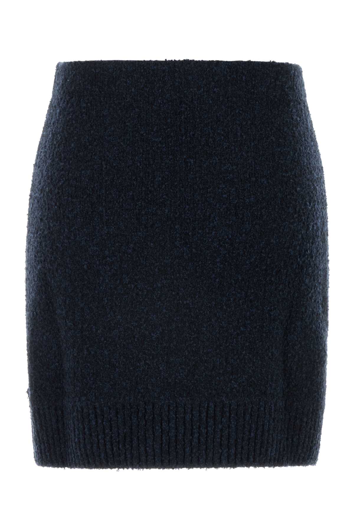 ミニスカート BOTTEGA VENETA Midnight blue bouclAC mini skirt Bottega Veneta Midnight Blue Bouclã© Mini Skirt In Navy