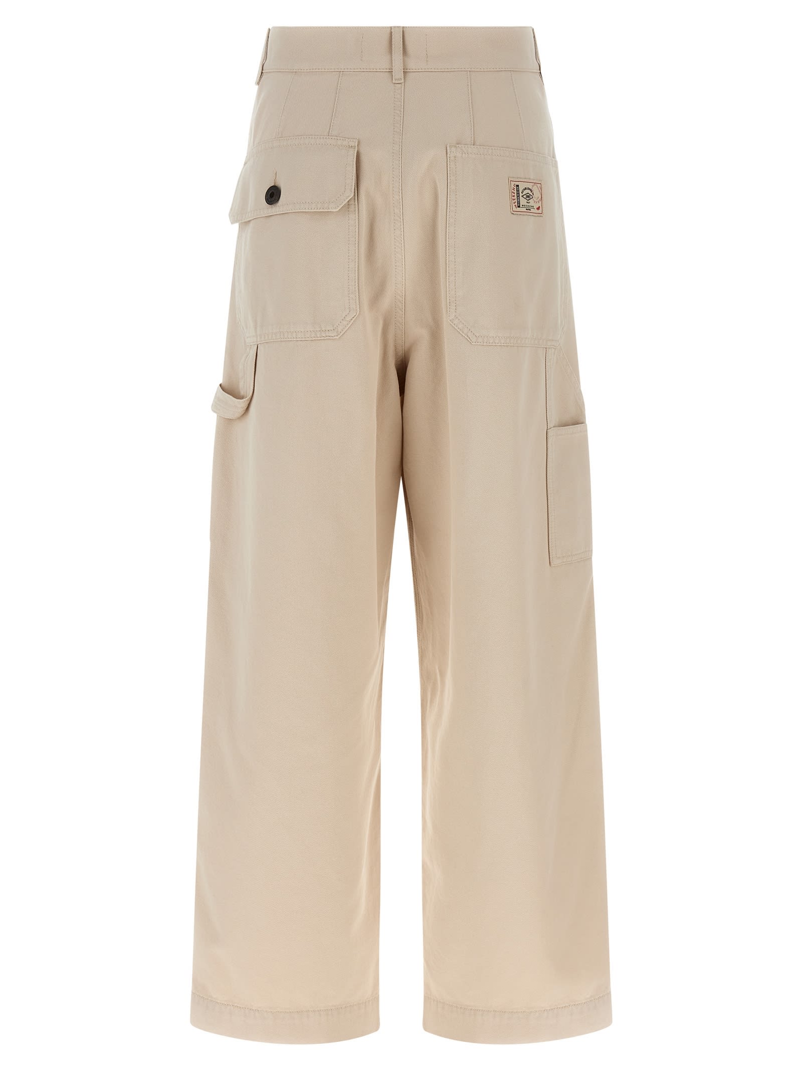Weekend Max Mara Caronte Pants Beige In Neutral