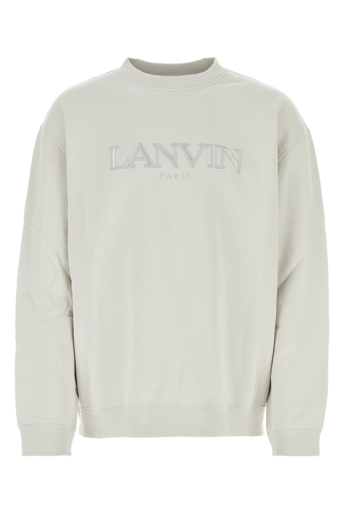 Shop Lanvin Felpa In Mastic