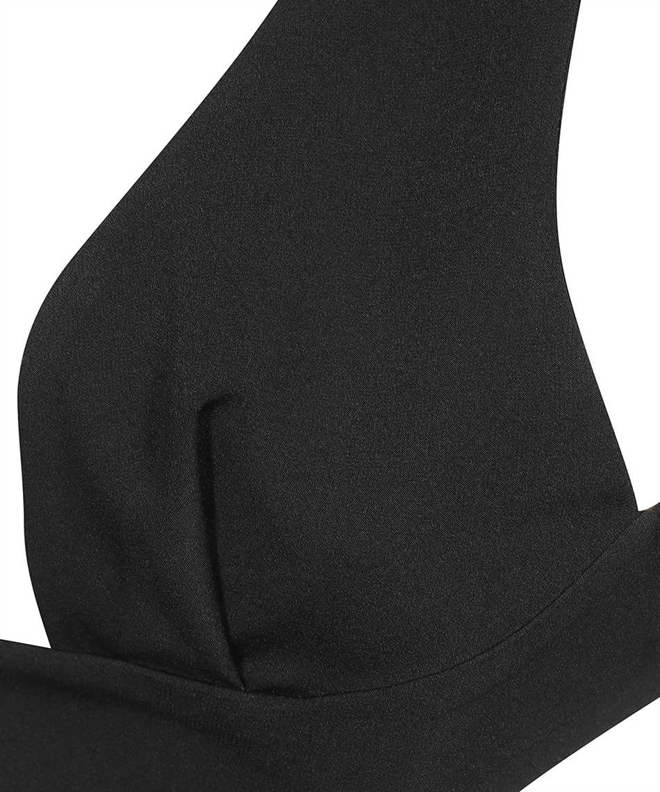 Ermanno Scervino Cross Back Tank Top In Black