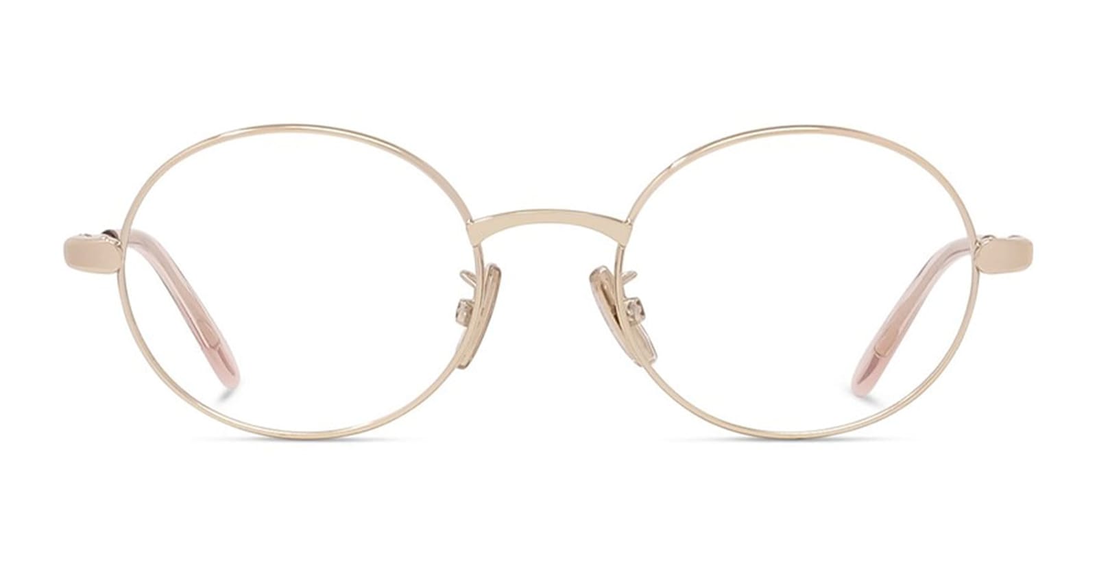 Lw50094u - Gold / Transparent Rx Glasses