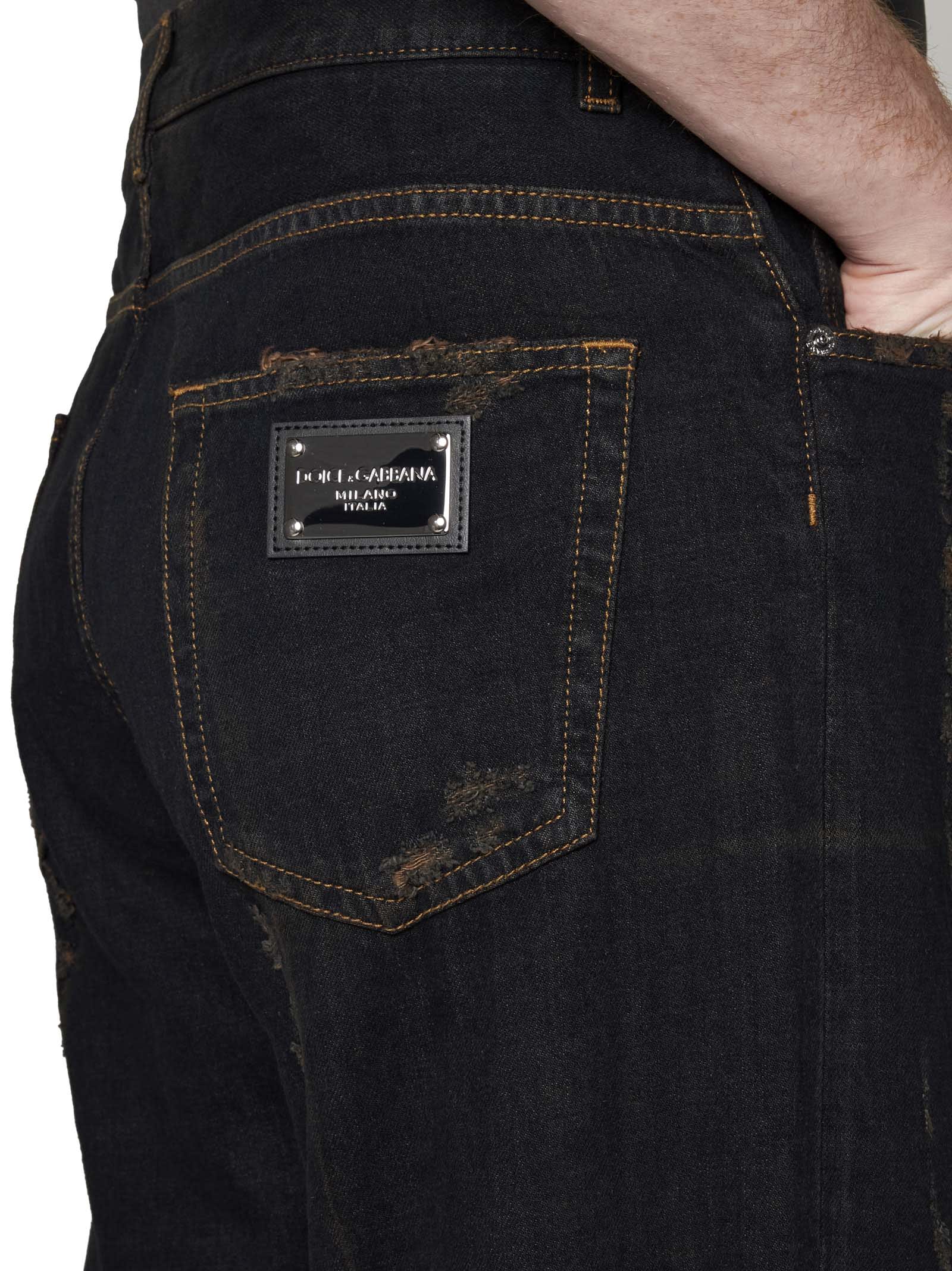 Dolce & Gabbana Jeans In Variante Abbinata
