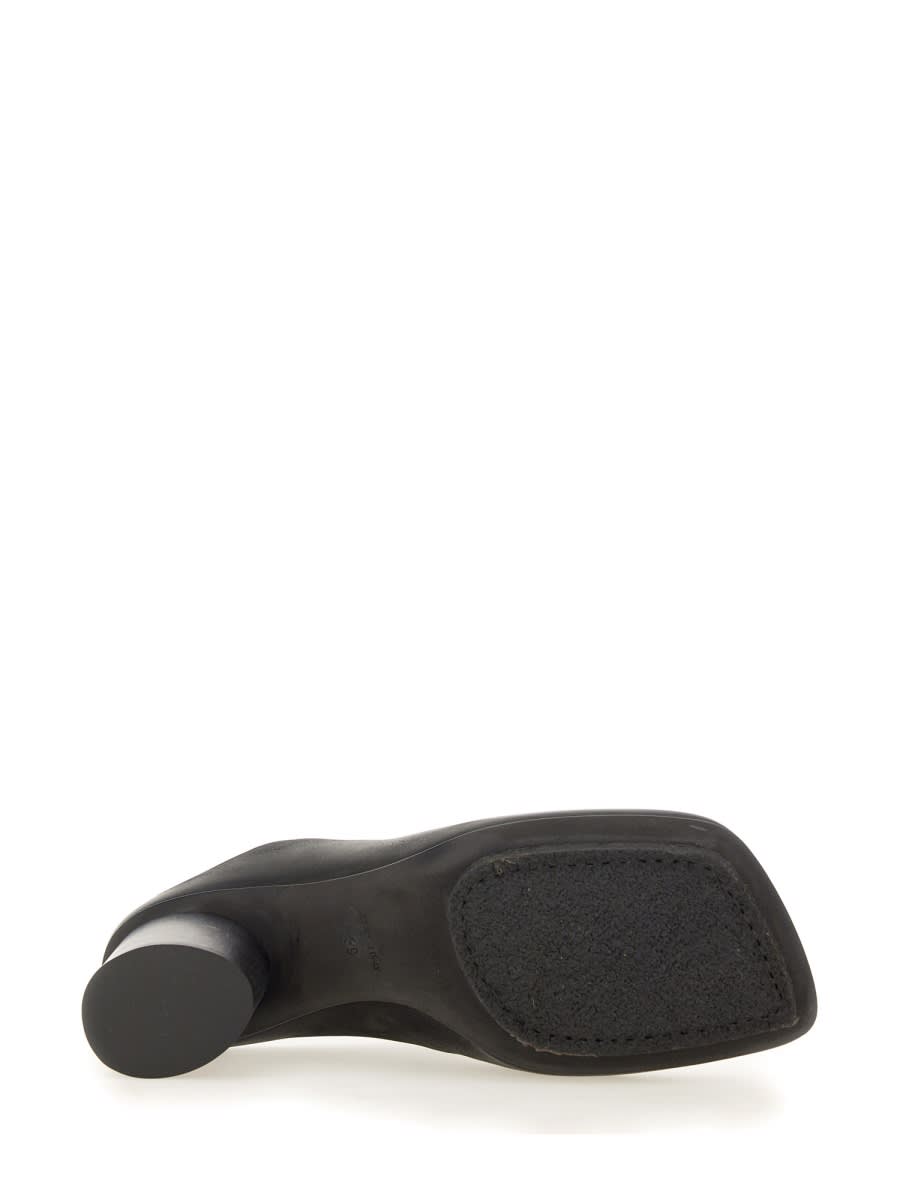 Uma Wang Stone Mule In Black