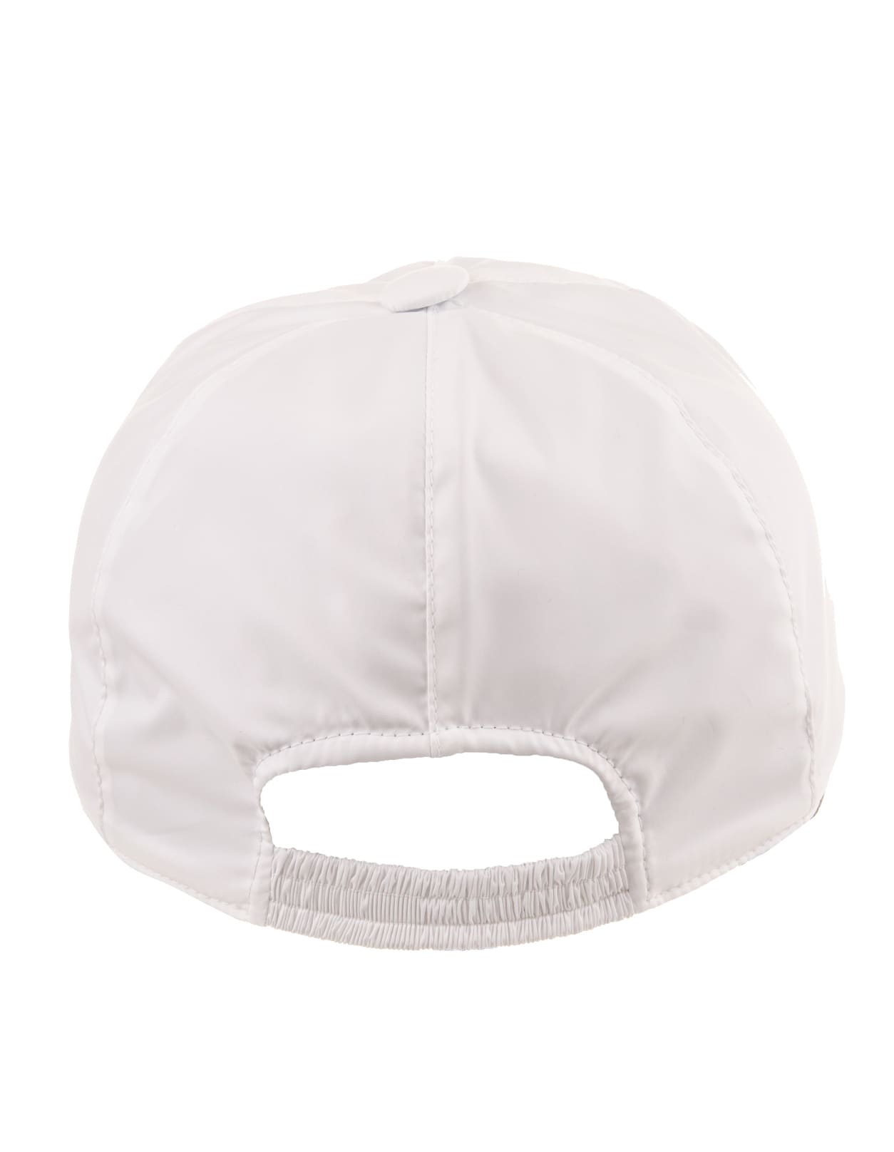 Shop Fedeli White Nylon Baseball Hat