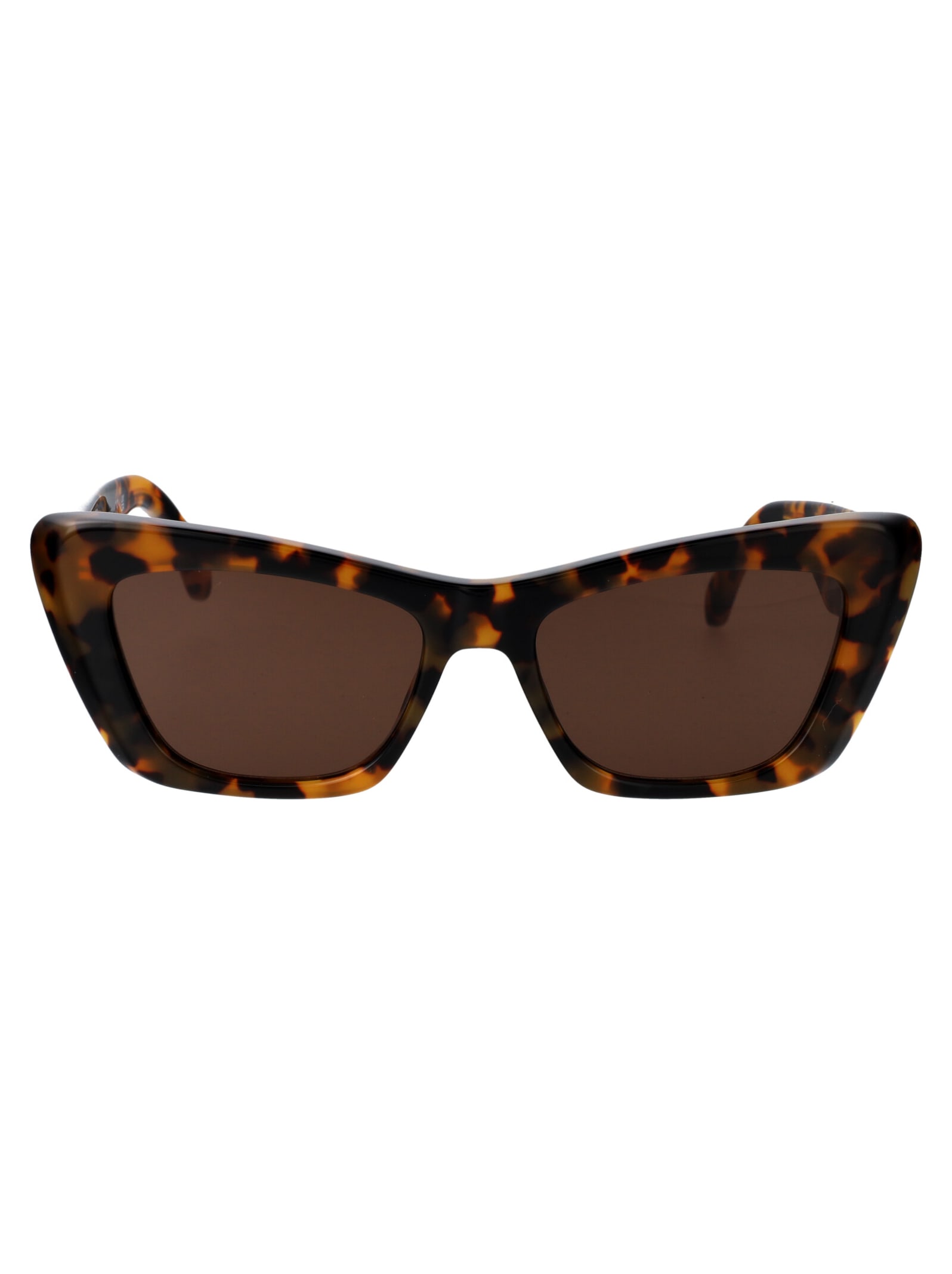 Palm Angels Fairfield Sunglasses In Brown