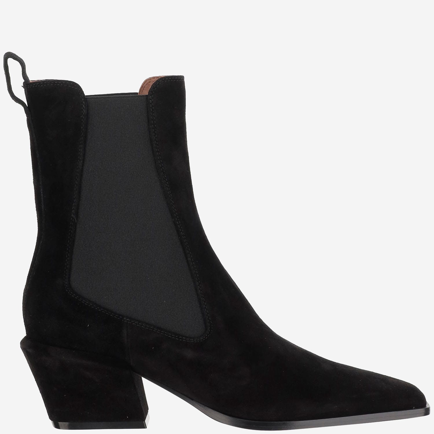 Bettina 50 Leather Ankle Boots