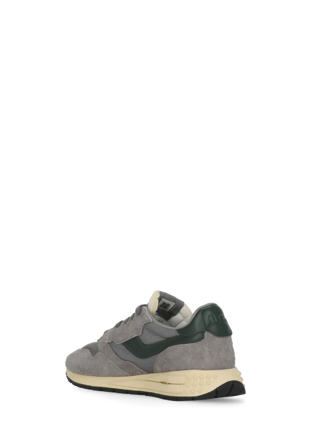 Autry Leather Sneakers In Gray