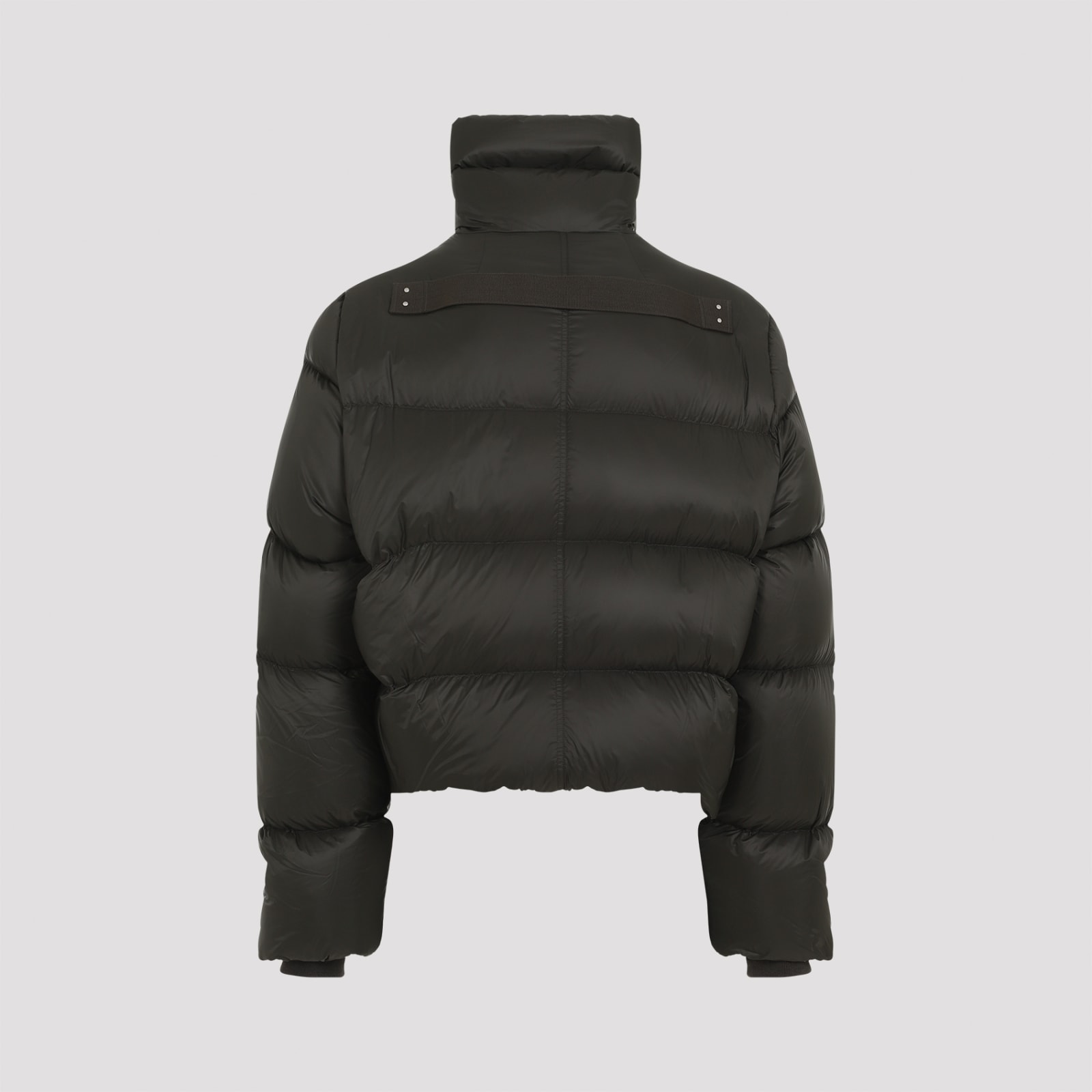 Shop Rick Owens Turtle Jacket In Forest