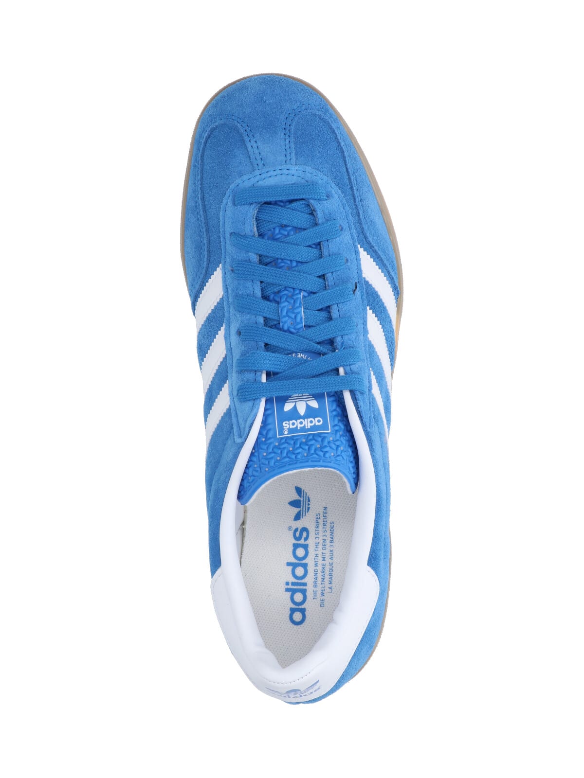 Adidas Originals Adidas Gazelle Indoor Sneakers In Blue