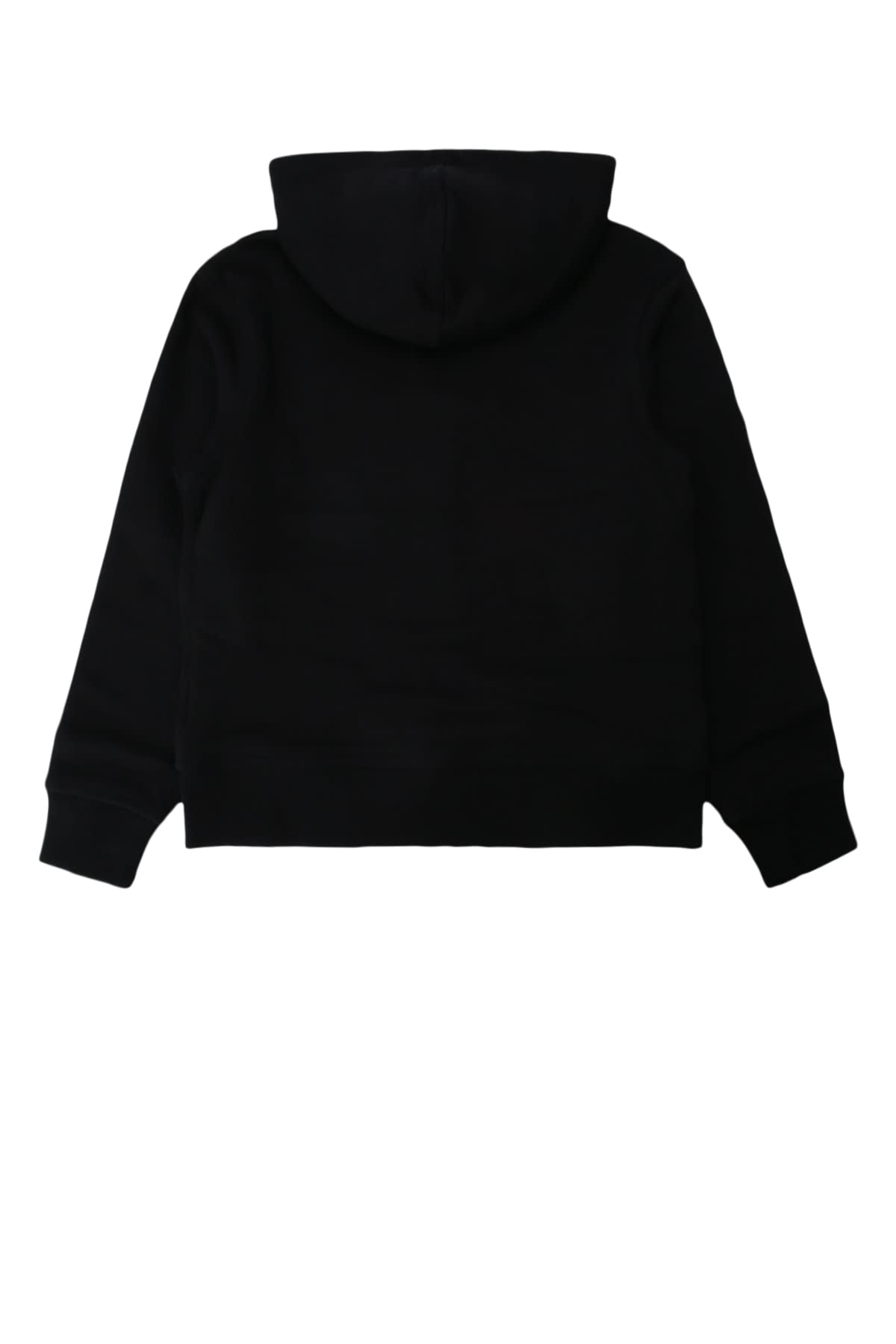 Burberry Clyde Check-print-panel Cotton-jersey Hoody 4-14 Years Black In Black
