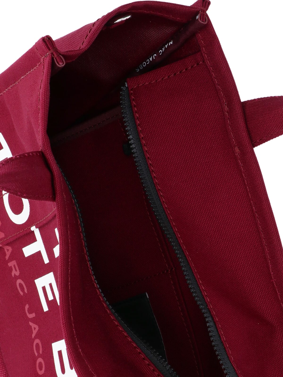 Shop Marc Jacobs The Medium Tote Bag In Red