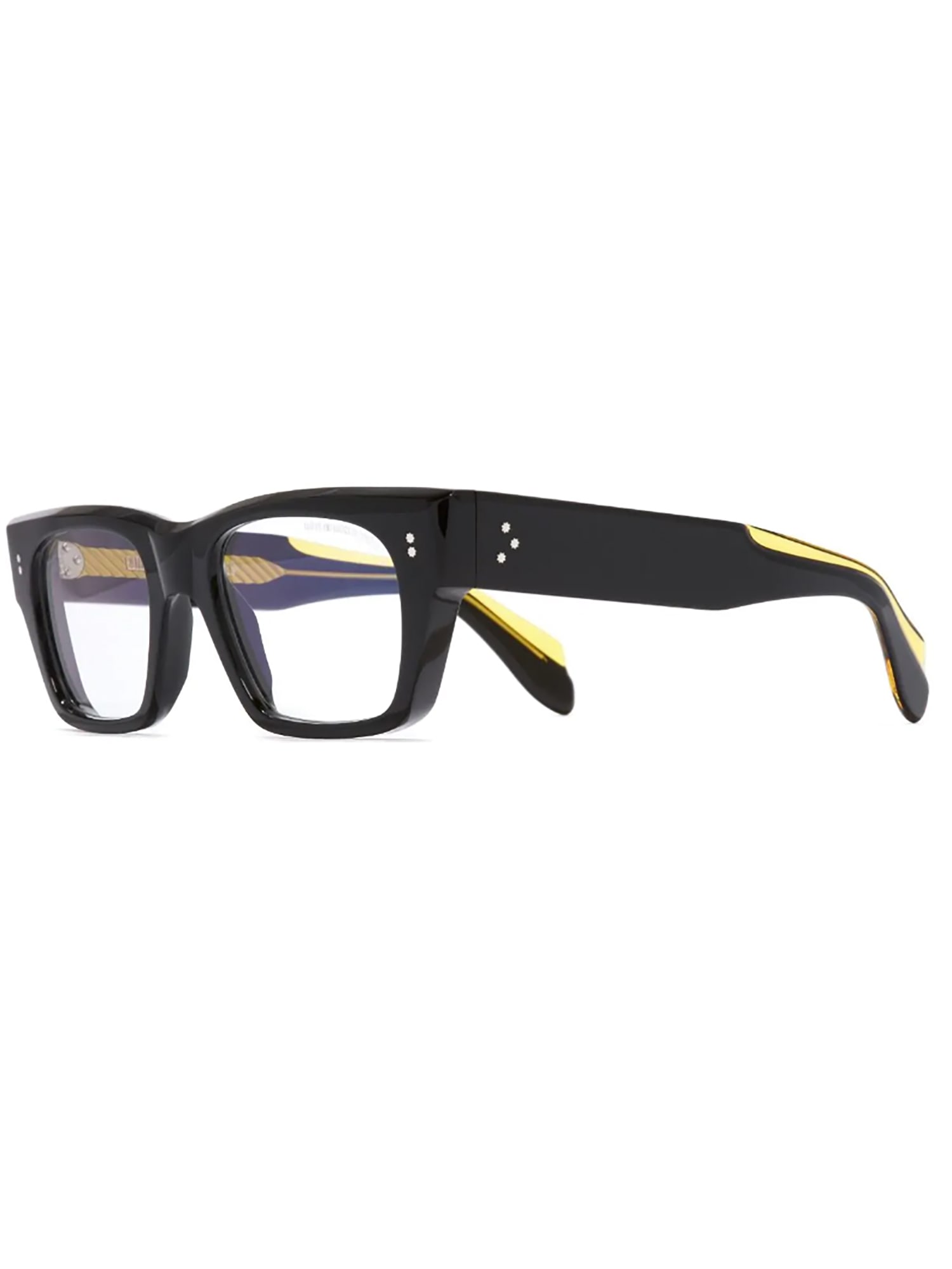 Shop Cutler And Gross 9690 Eyewear In Black (sun)