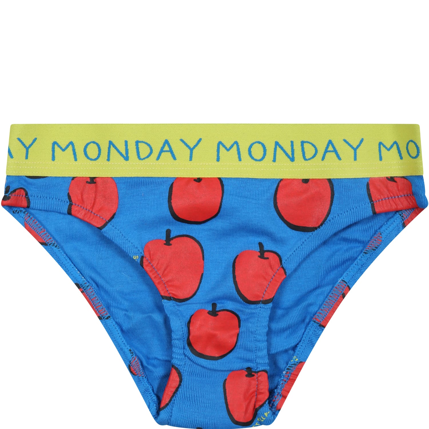 Shop Stella Mccartney Multicolor Set For Girl With Apples