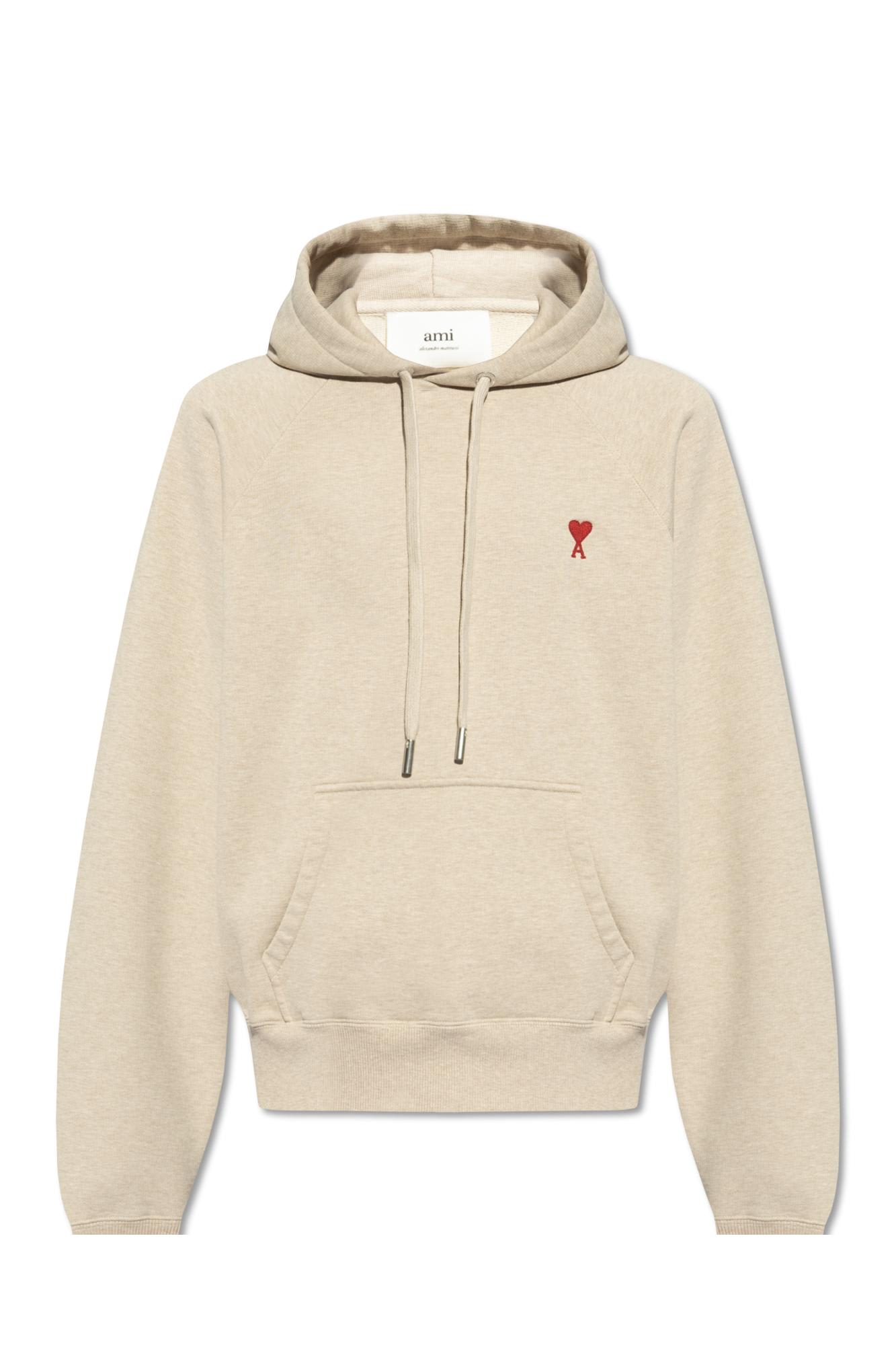 Logo-embroidered Hoodie