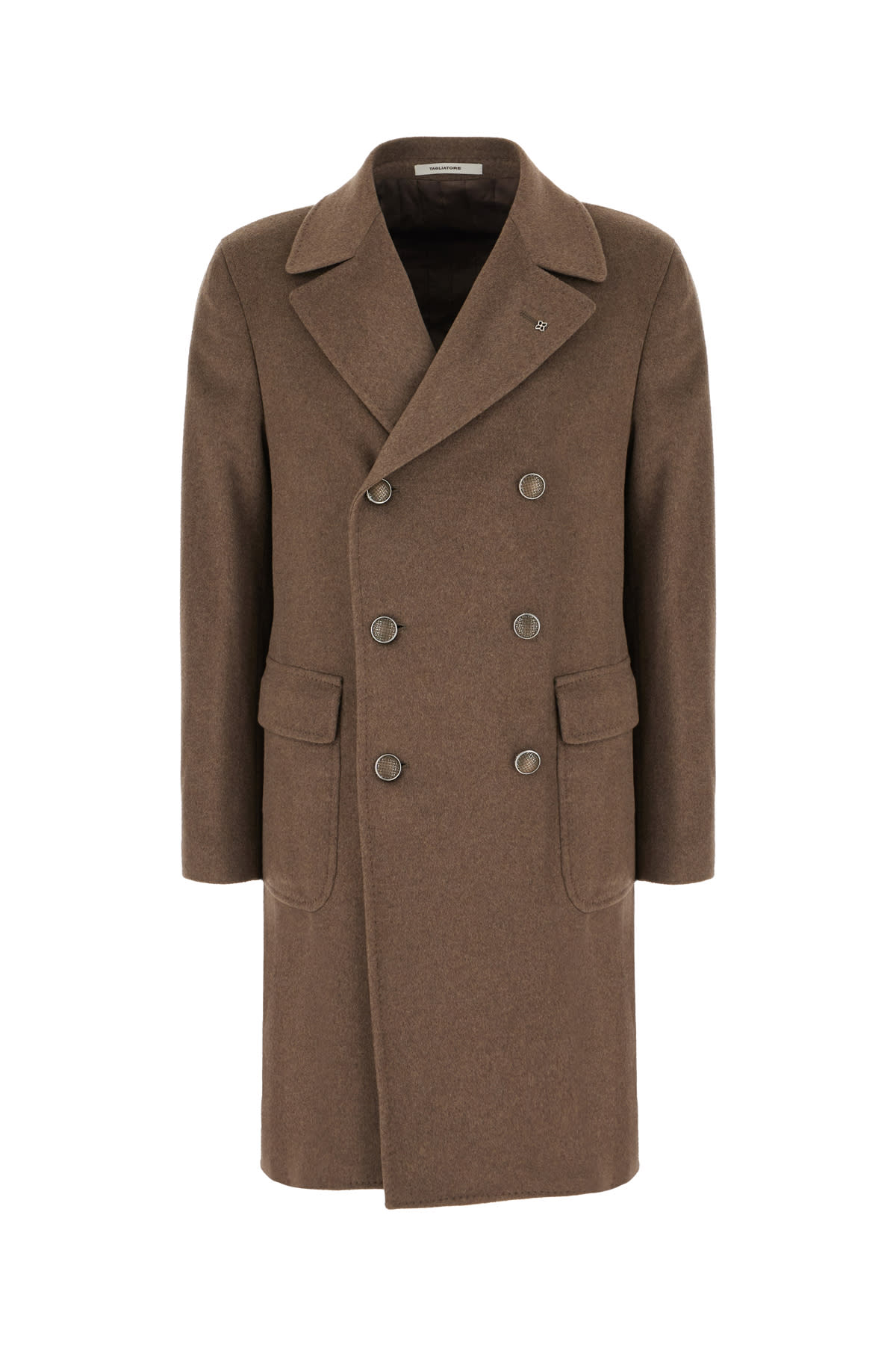 Brown Cashmere Coat