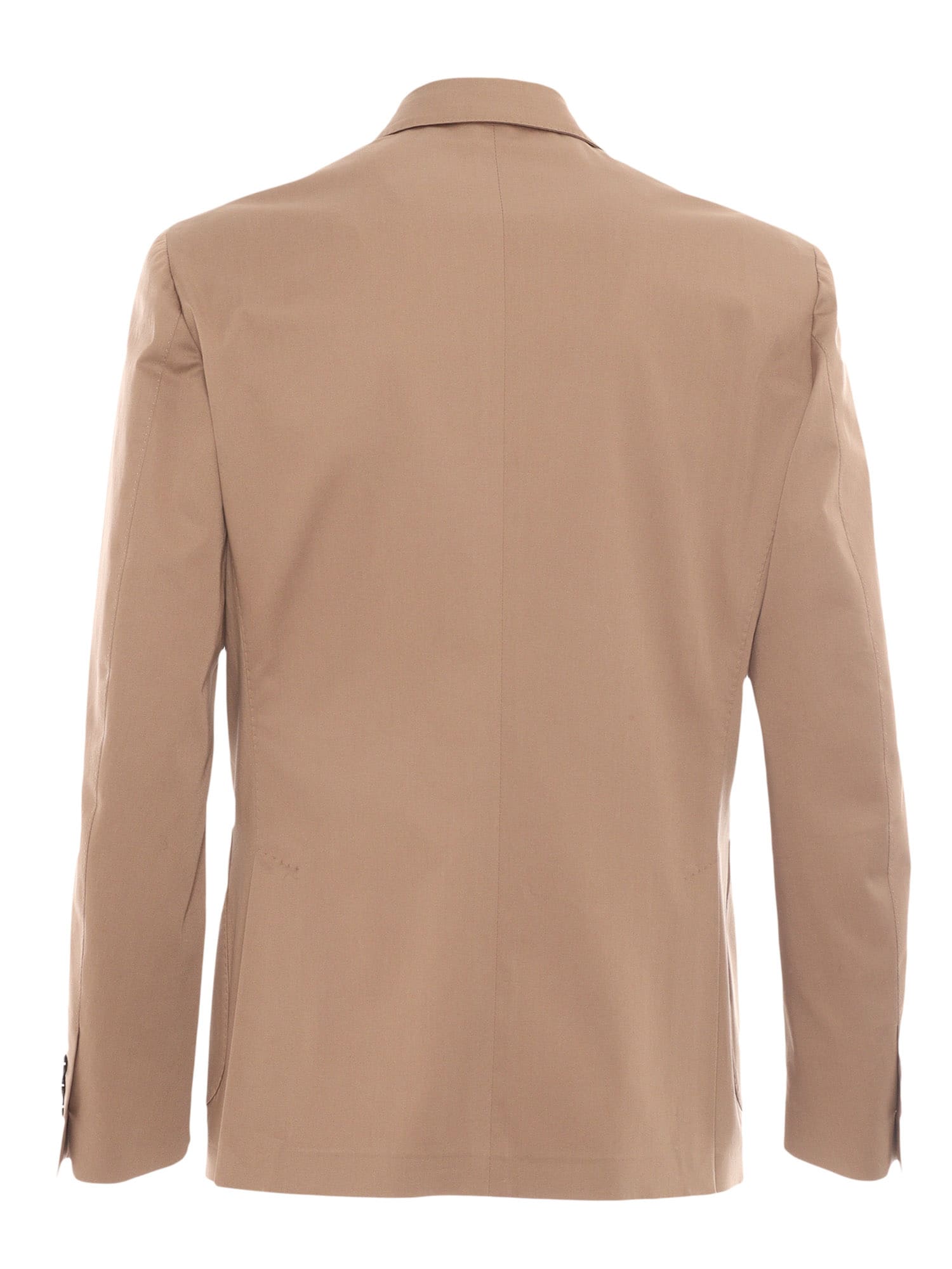Lardini Single-breasted Jacket In Multicolor