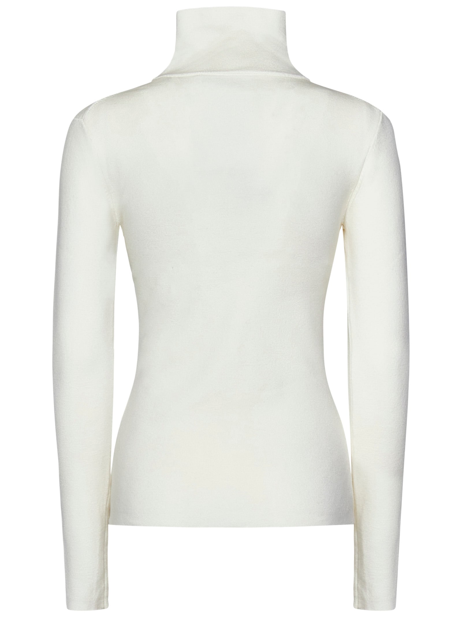 Shop Victoria Beckham Sweater In White