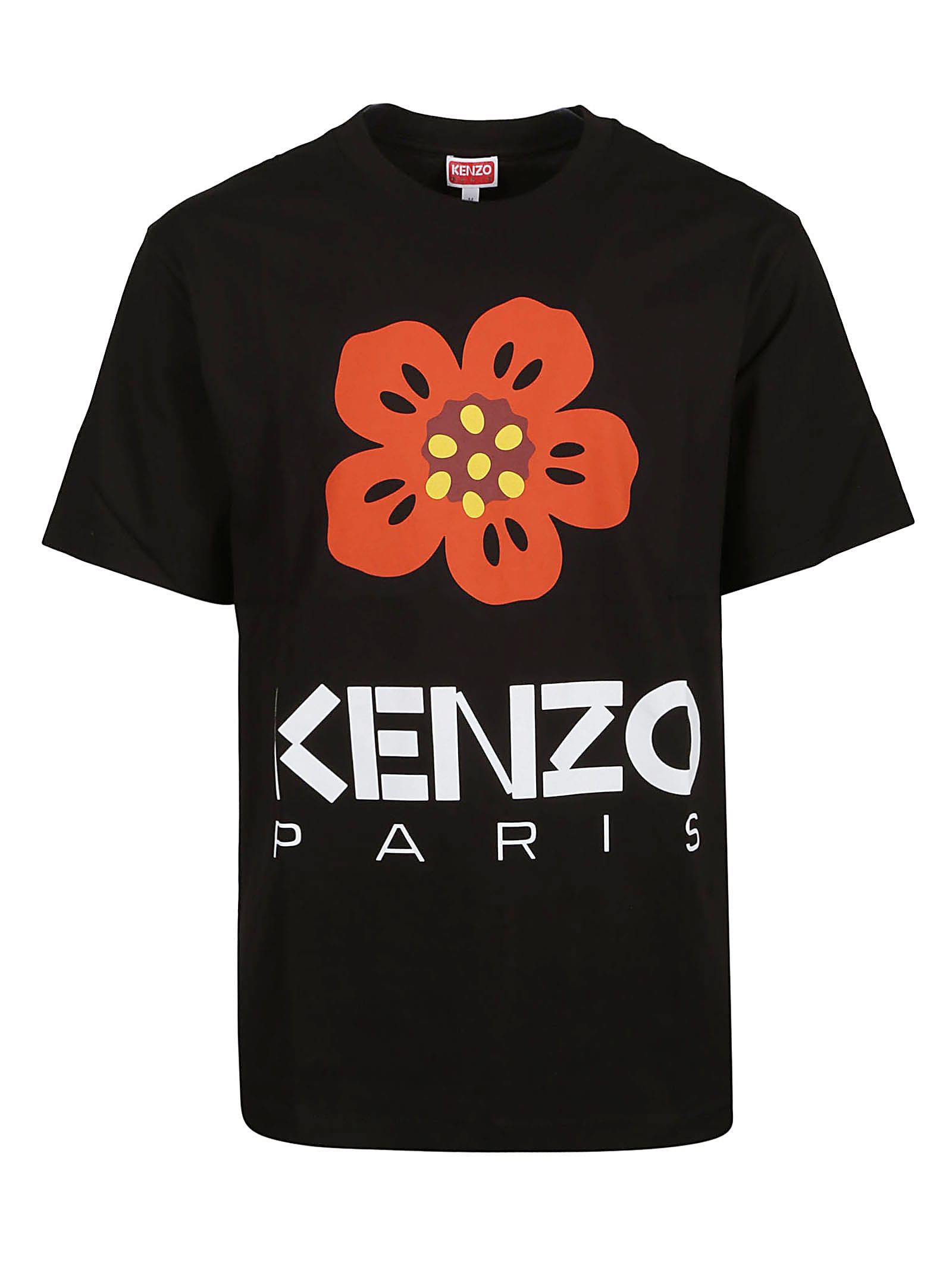 Shop Kenzo Boke Flower Classic T-shirt In J Noir