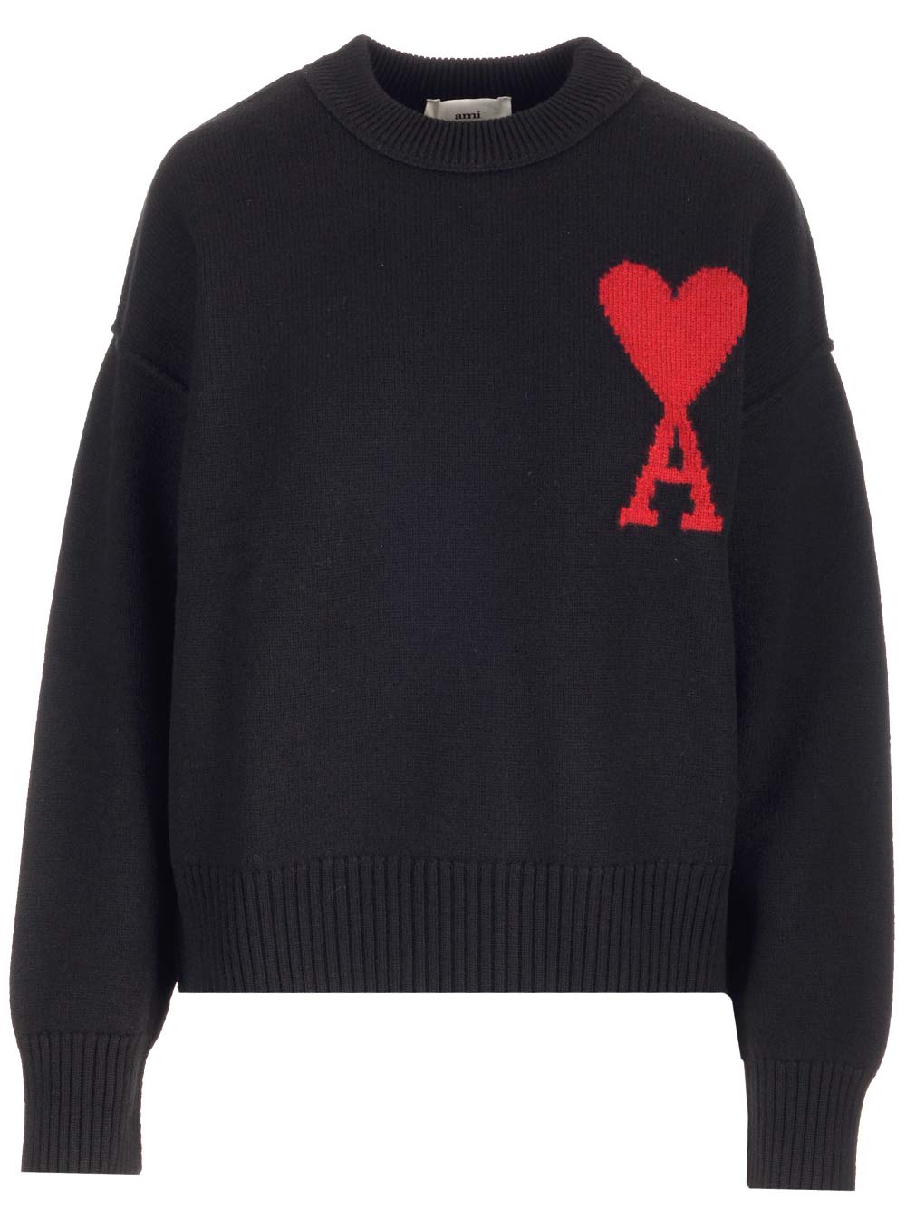 Black ami De Coeur Sweater