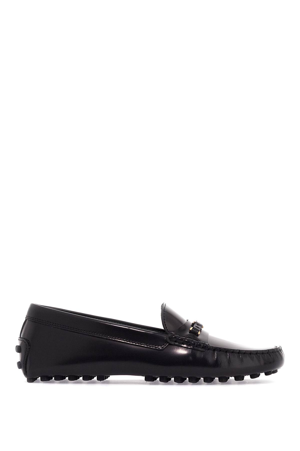 Shop Tod's Tassel Loa In Nero (black)