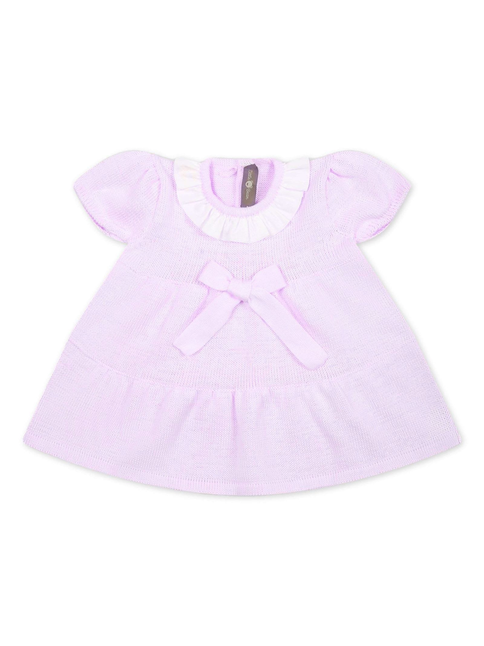 Little Bear Dresses Purple
