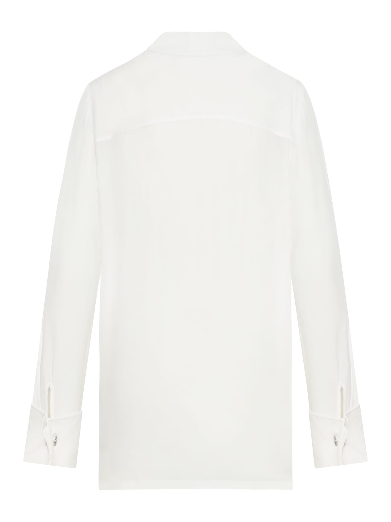 Shop Sportmax Elleni Casacca In White