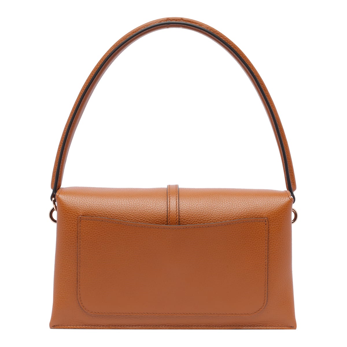 Tod's T-timeless Flap Bag In Brown