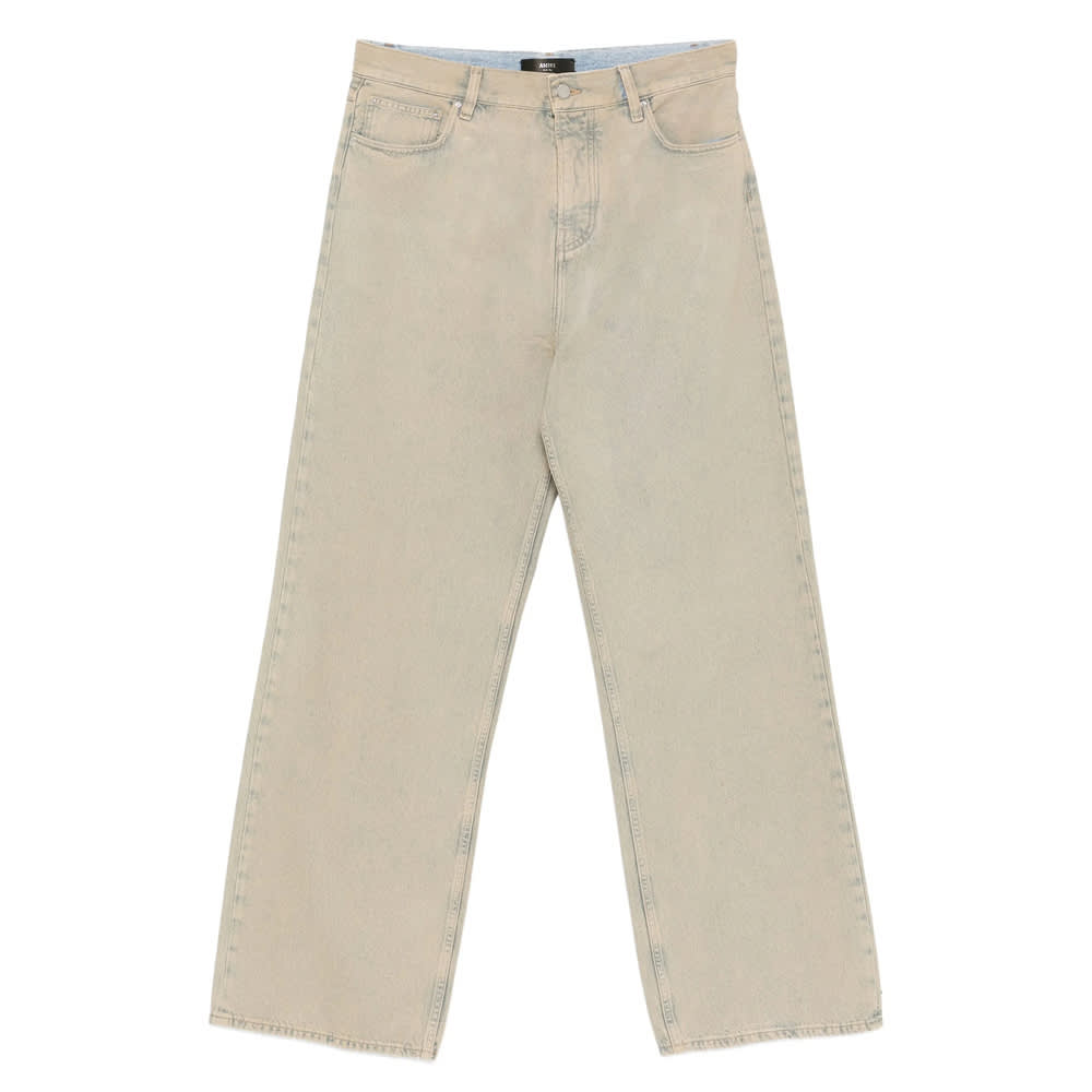 Amiri Jeans In Neutral