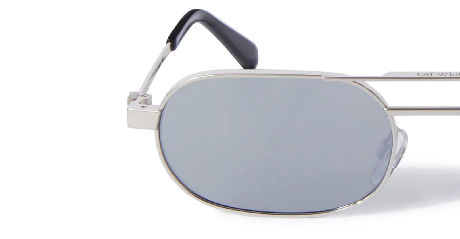 Shop Off-white Vaiden - Silver Sunglasses