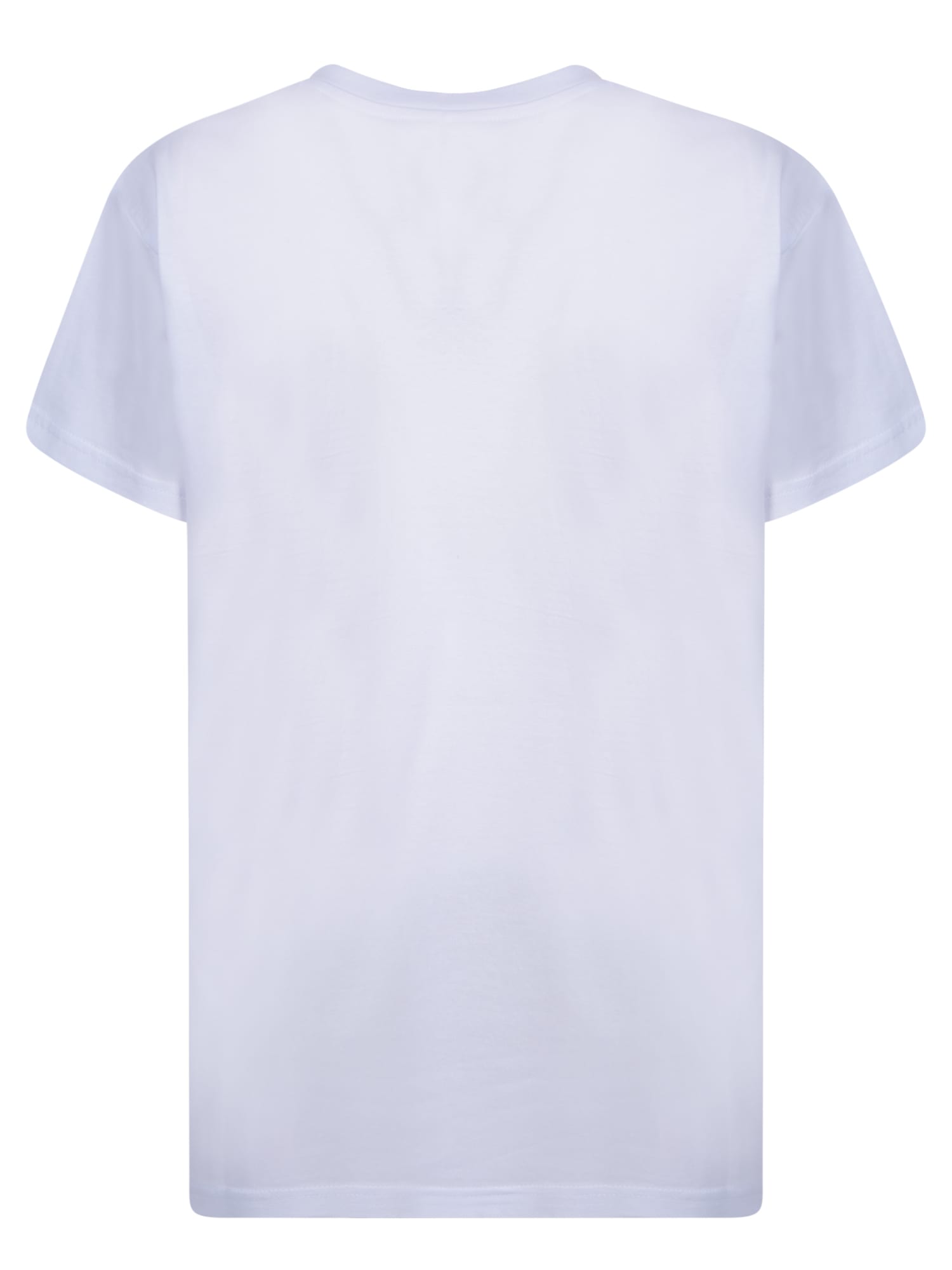 Shop Alessandro Enriquez Santa Rosalia White T-shirt