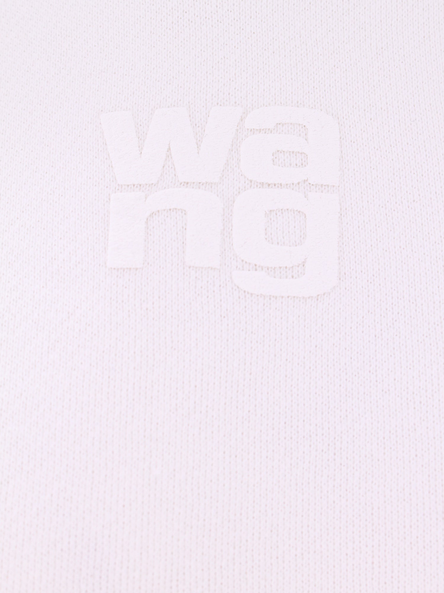 Shop Alexander Wang T Sweatshirt In White