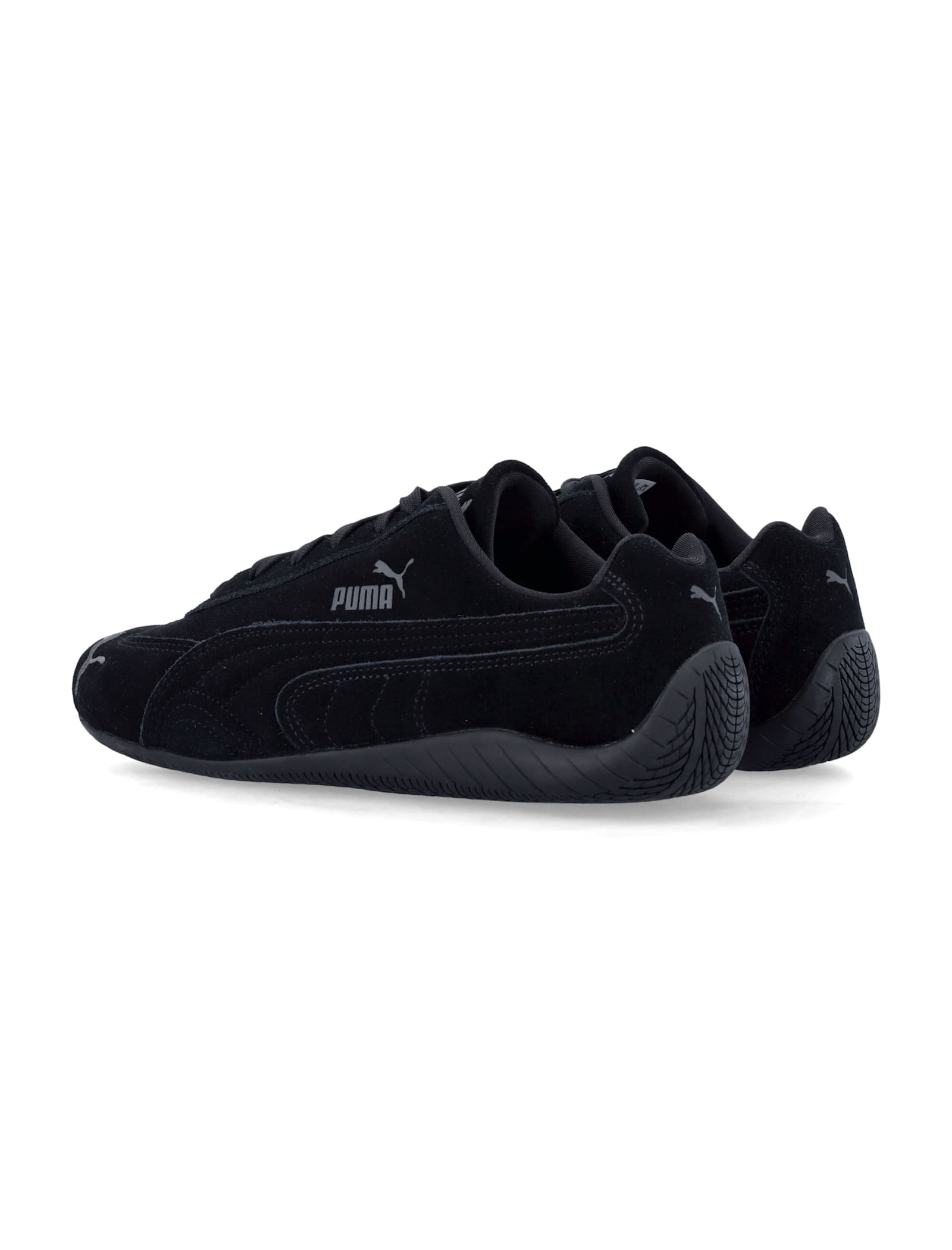 Puma Speedcat Og Suede Sneakers In Black
