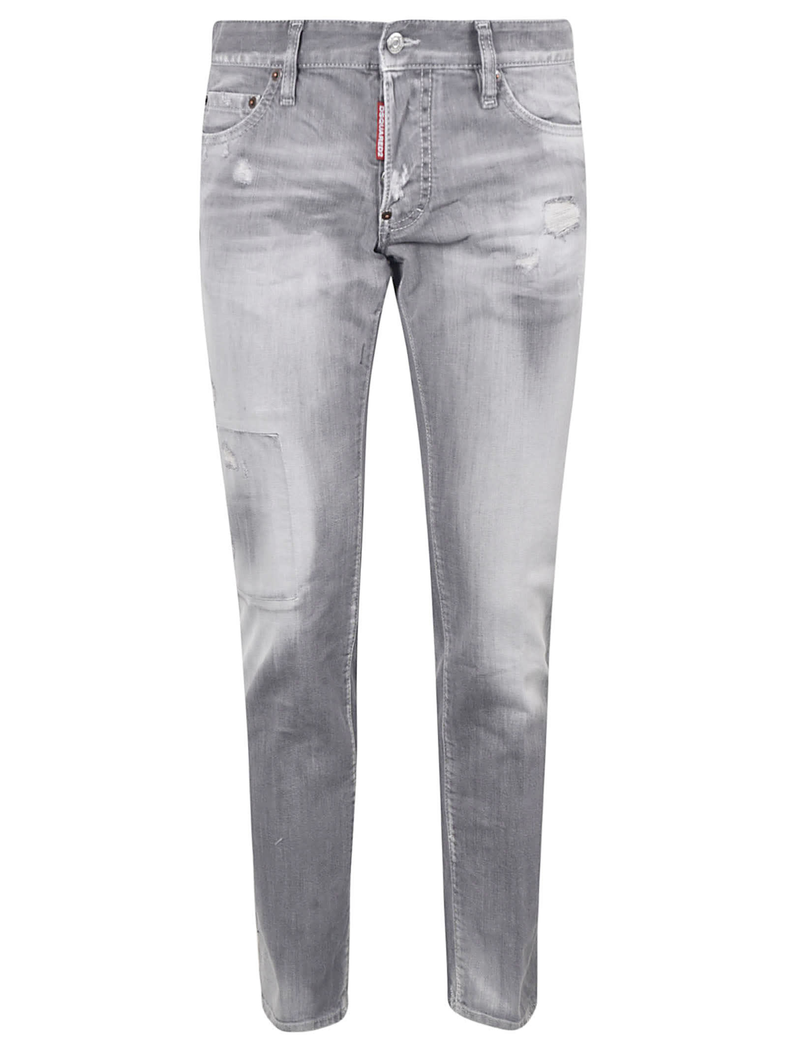 dsquared2 jeans grey sale