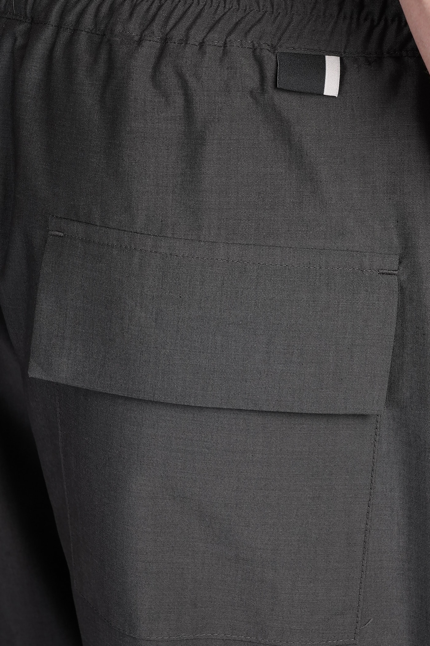 Low Brand George Pants In Grey Wool In Grey
