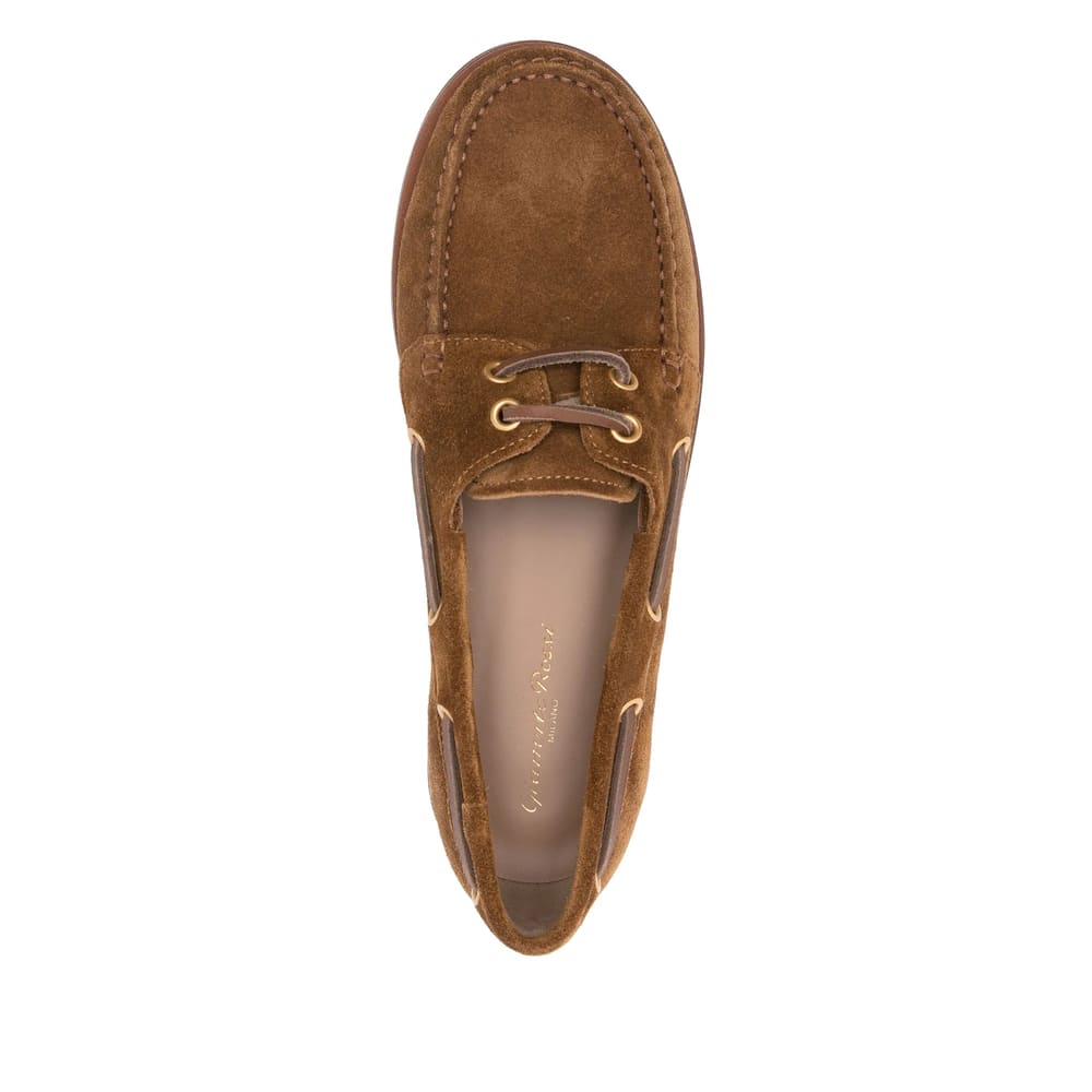 Gianvito Rossi Women Loafer Shoes In Blue