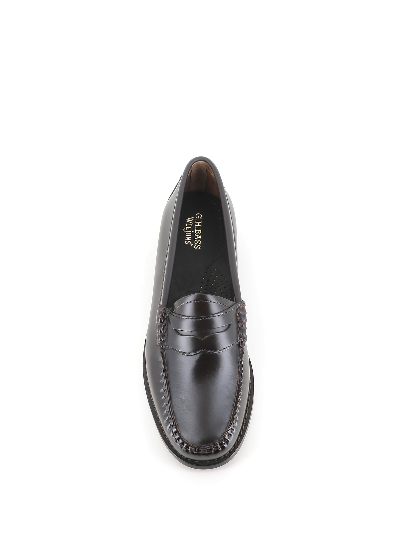 G.h.bass &amp; Co. Loafer Penny In Brown