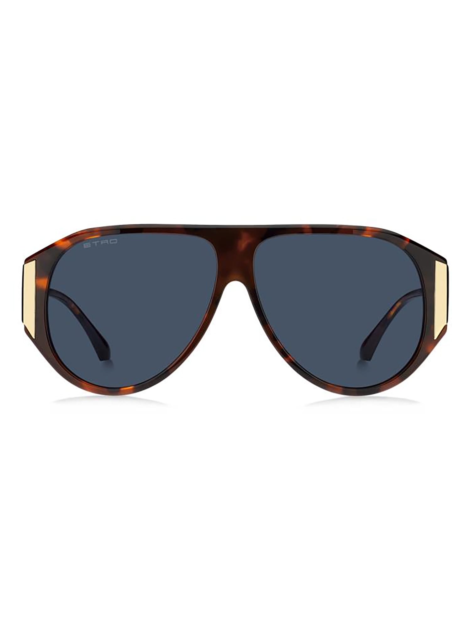 Shop Etro 0052/s Sunglasses In /ku Havana