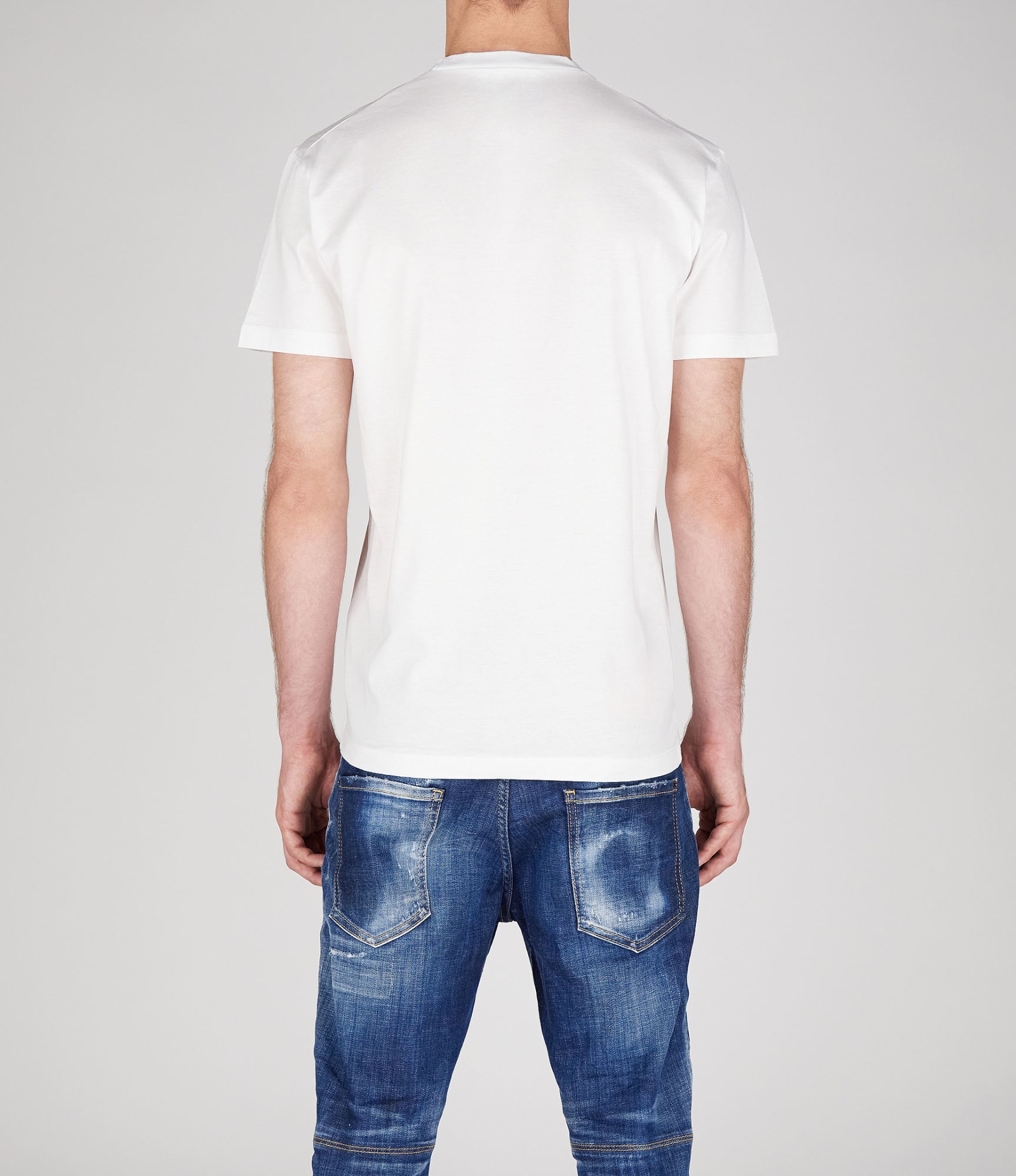 Shop Dsquared2 T-shirts In White