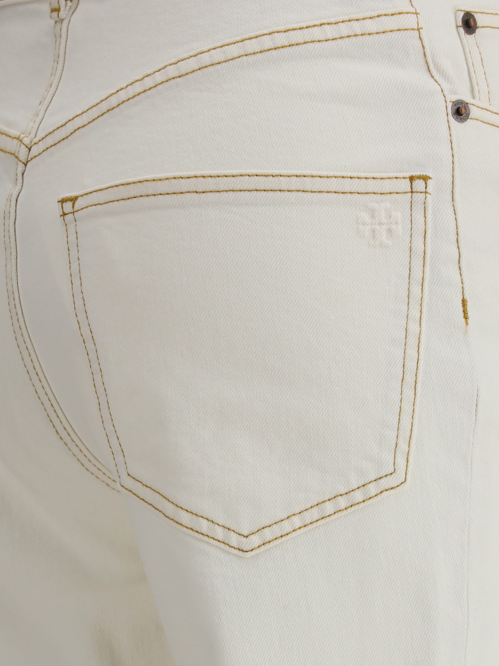 TORY BURCH CROPPED FLARE JEANS